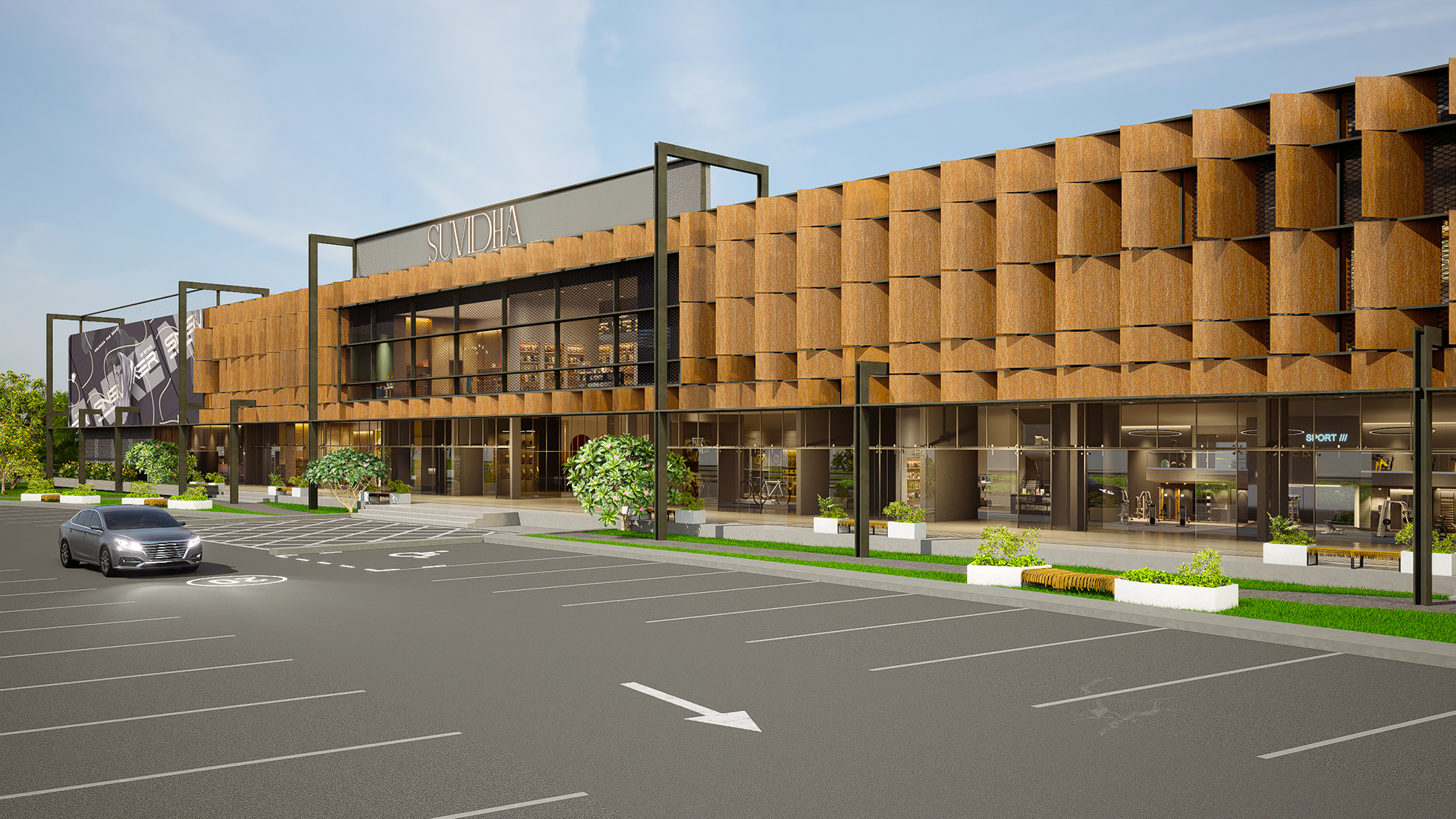 Suvidha Render 2
